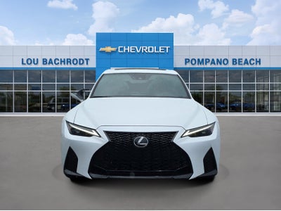 2023 Lexus IS IS 350 F SPORT