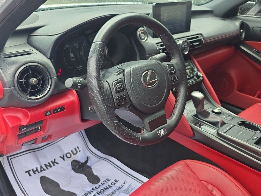 2023 Lexus IS IS 350 F SPORT