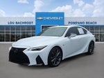 2023 Lexus IS IS 350 F SPORT