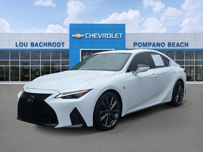 2023 Lexus IS IS 350 F SPORT