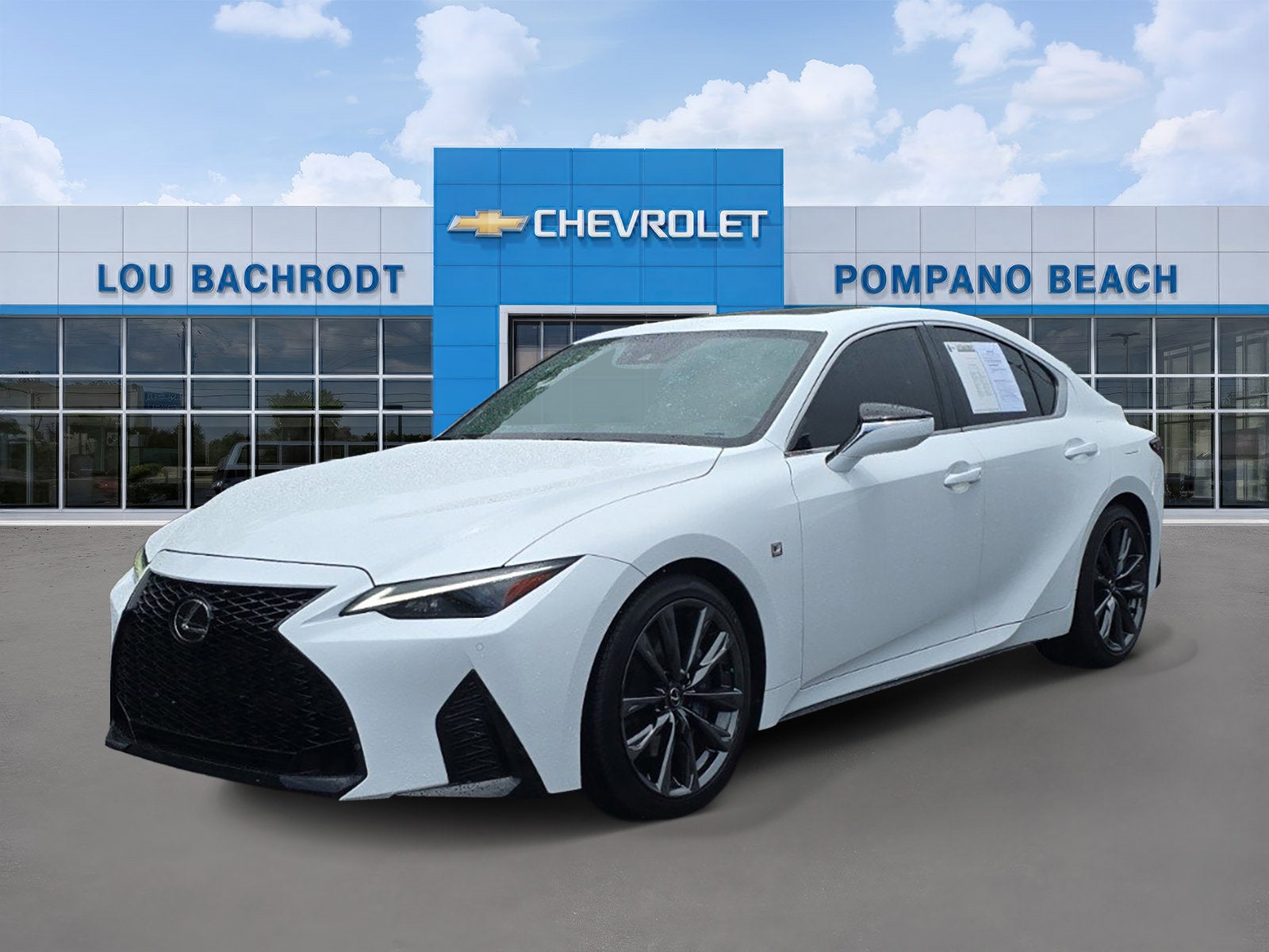 2023 Lexus IS IS 350 F SPORT