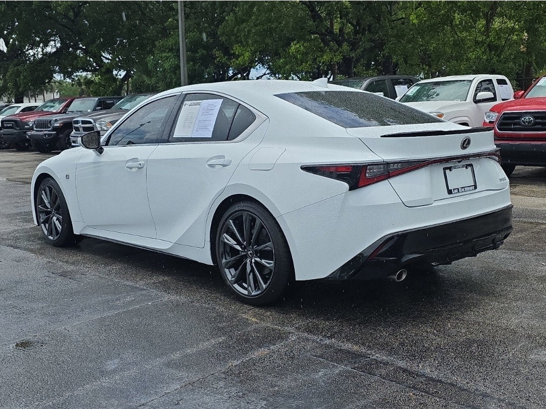 2023 Lexus IS IS 350 F SPORT