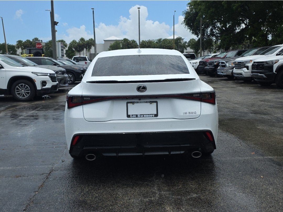 2023 Lexus IS IS 350 F SPORT