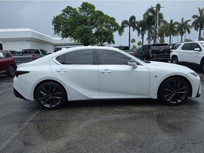 2023 Lexus IS IS 350 F SPORT