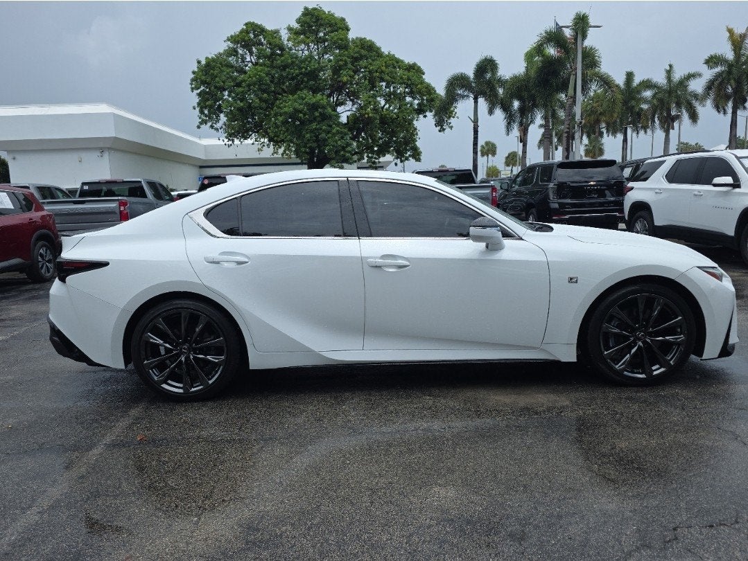 2023 Lexus IS IS 350 F SPORT