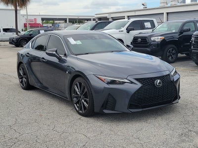 2021 Lexus IS IS 350 F SPORT