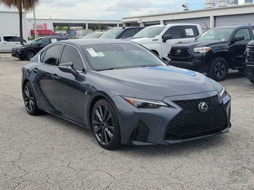 2021 Lexus IS IS 350 F SPORT