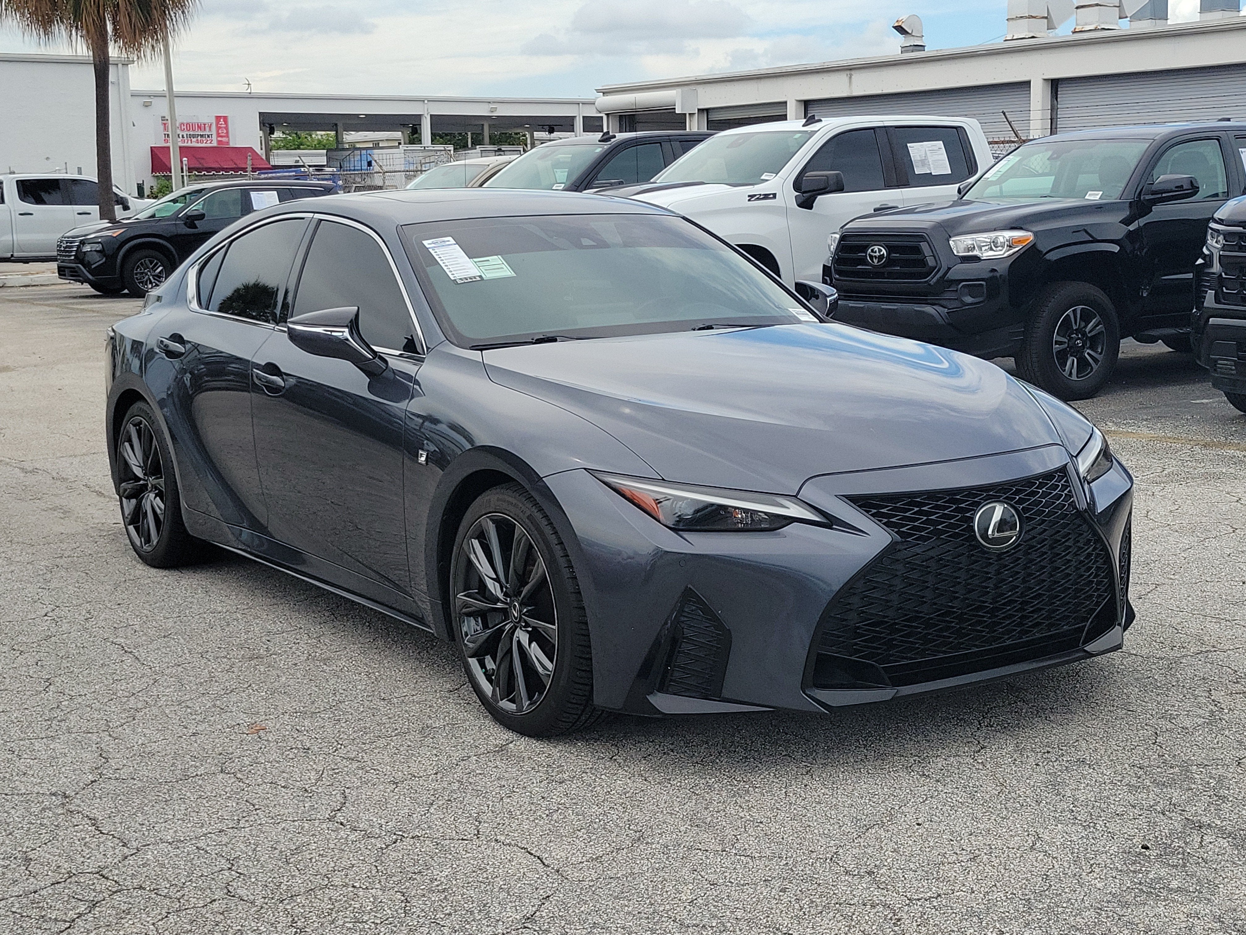 2021 Lexus IS IS 350 F SPORT