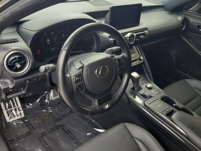 2021 Lexus IS IS 350 F SPORT