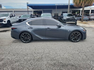 2021 Lexus IS IS 350 F SPORT