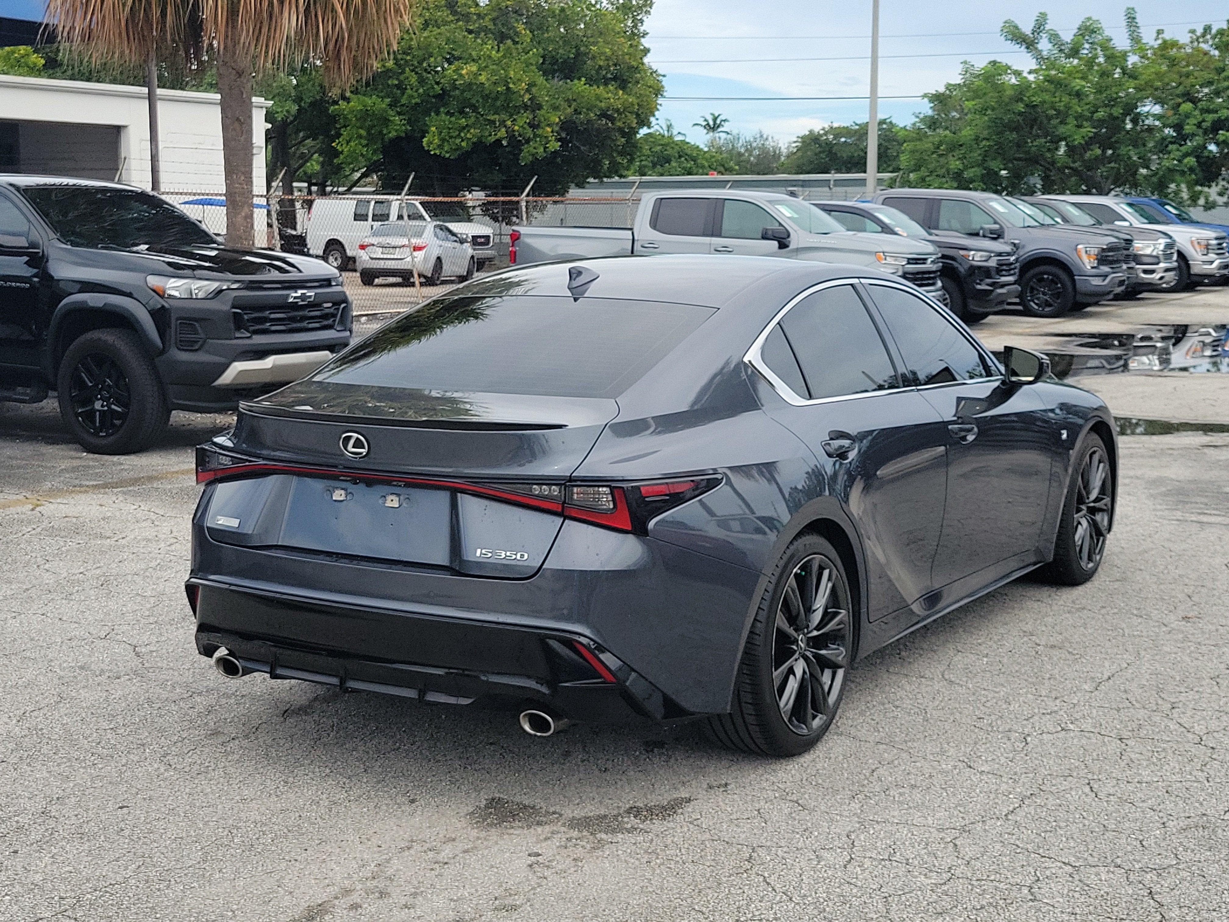 2021 Lexus IS IS 350 F SPORT