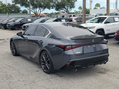 2021 Lexus IS IS 350 F SPORT