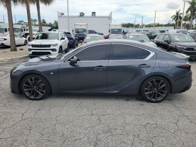2021 Lexus IS IS 350 F SPORT