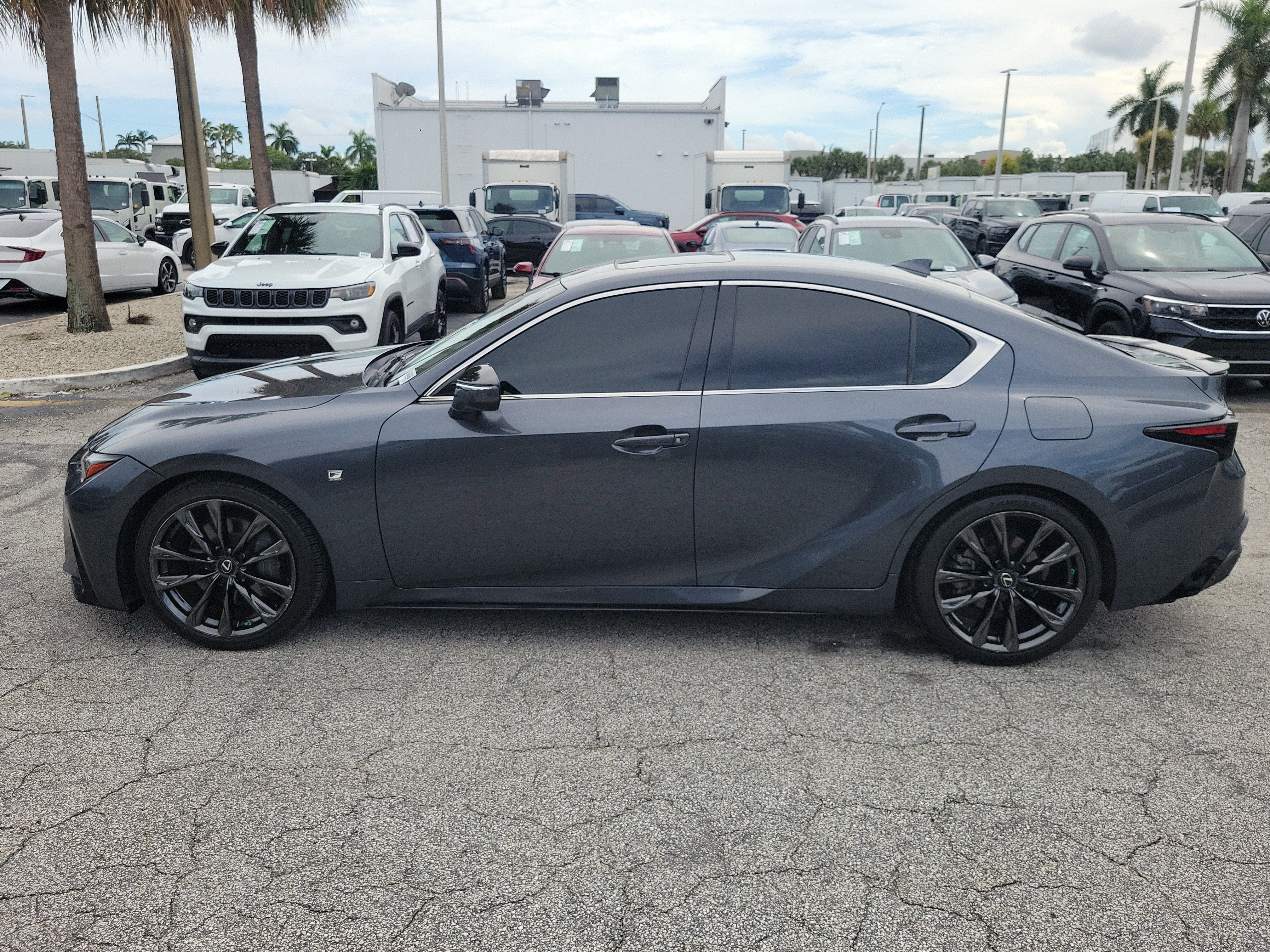 2021 Lexus IS IS 350 F SPORT