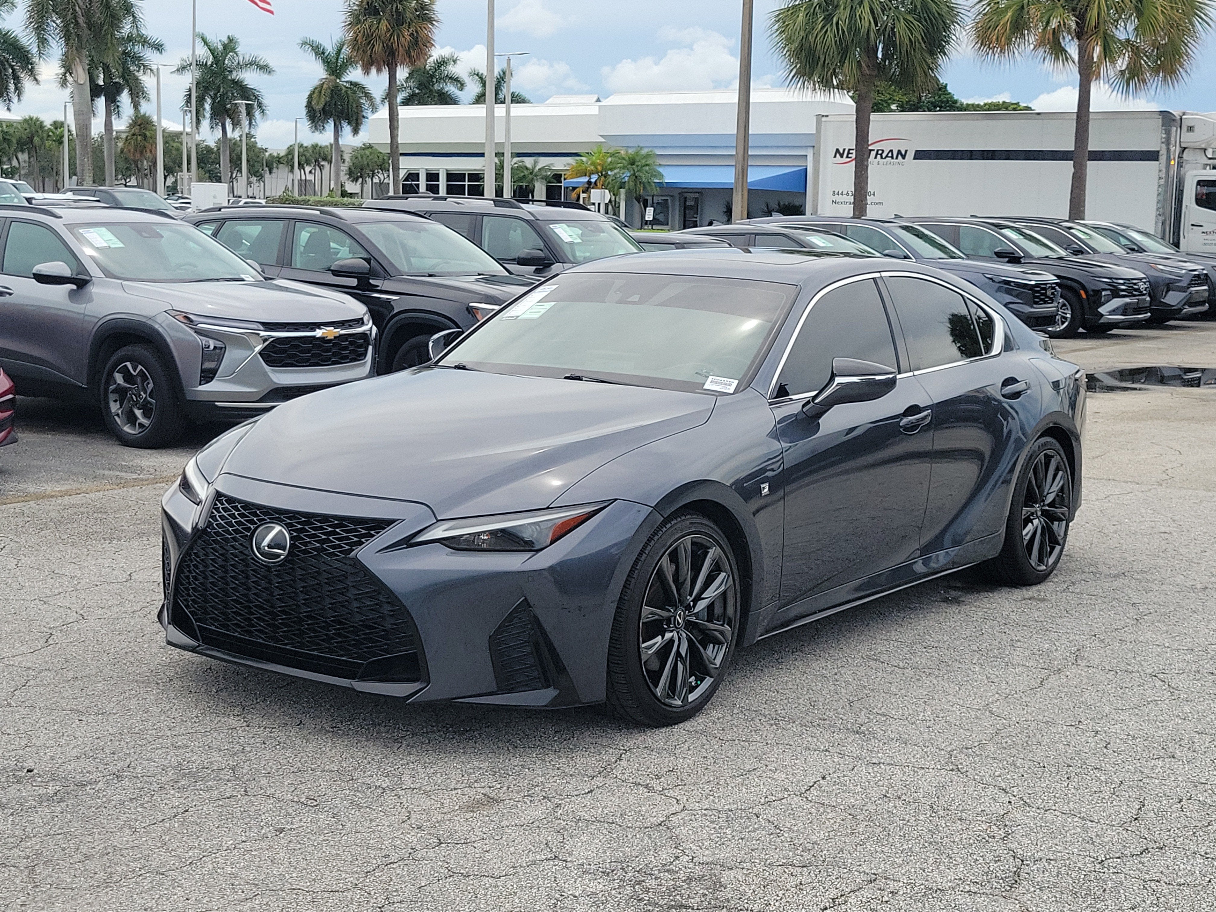 2021 Lexus IS IS 350 F SPORT