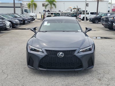 2021 Lexus IS IS 350 F SPORT