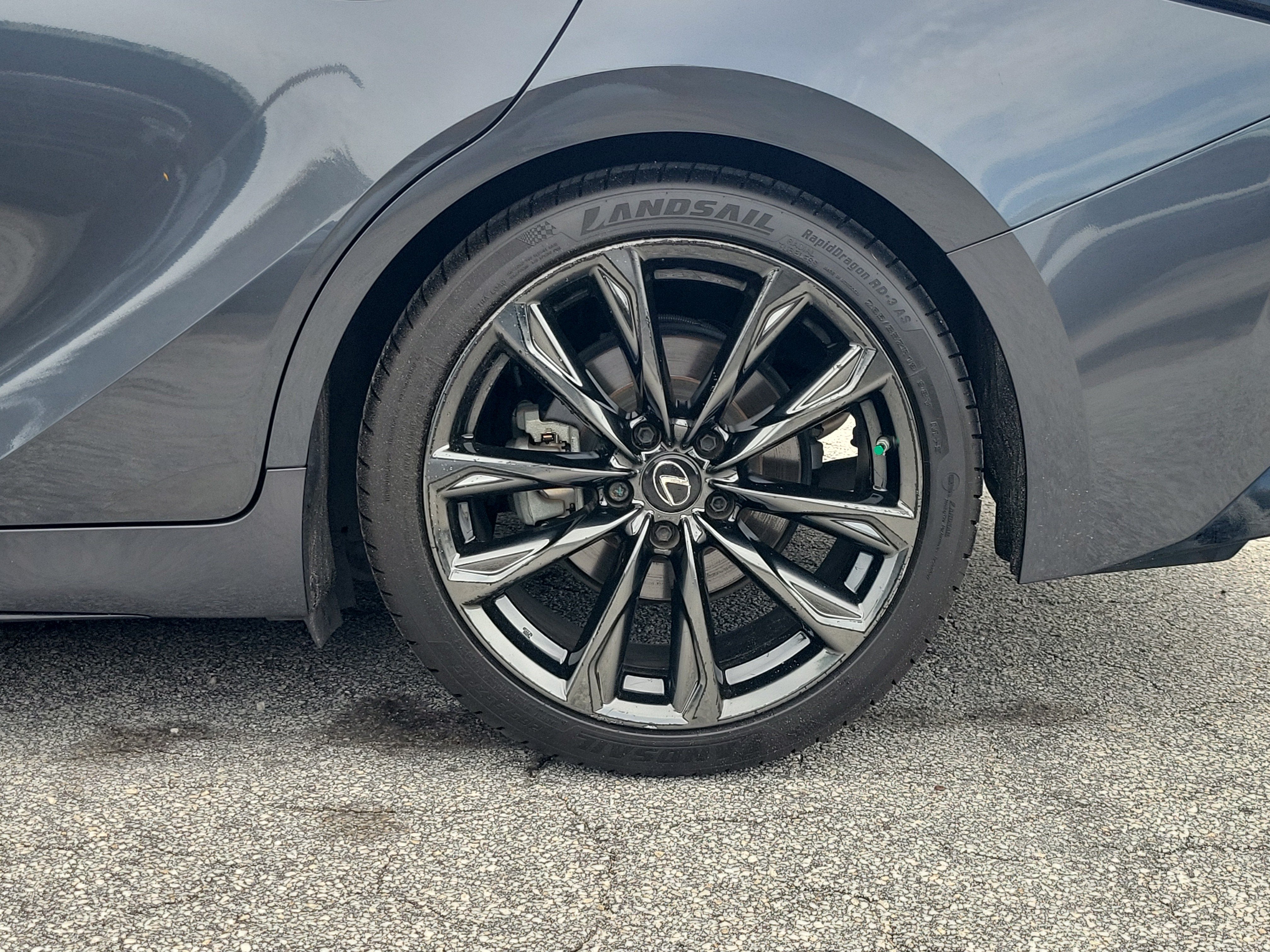 2021 Lexus IS IS 350 F SPORT