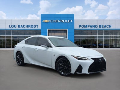 2023 Lexus IS IS 350 F SPORT