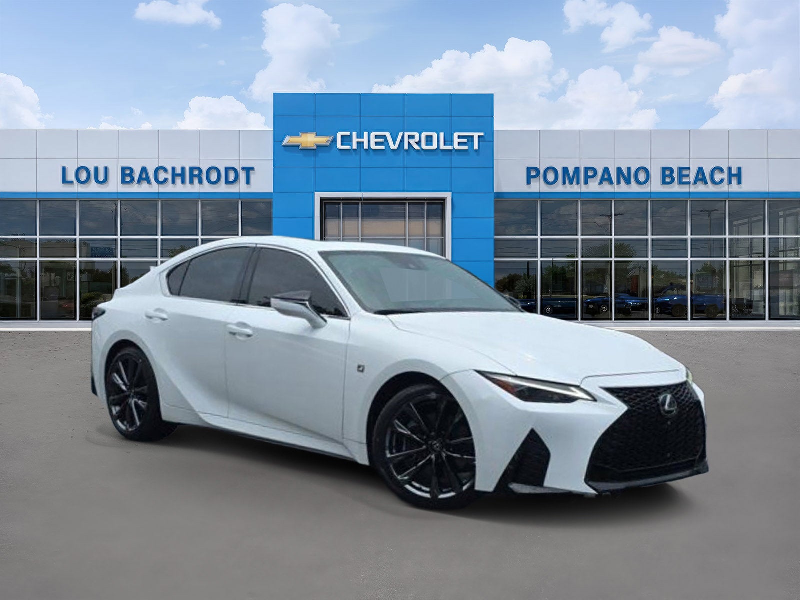 2023 Lexus IS IS 350 F SPORT