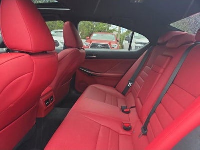 2023 Lexus IS IS 350 F SPORT