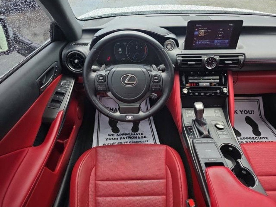 2023 Lexus IS IS 350 F SPORT