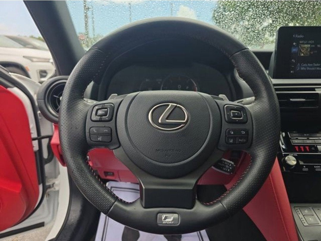 2023 Lexus IS IS 350 F SPORT