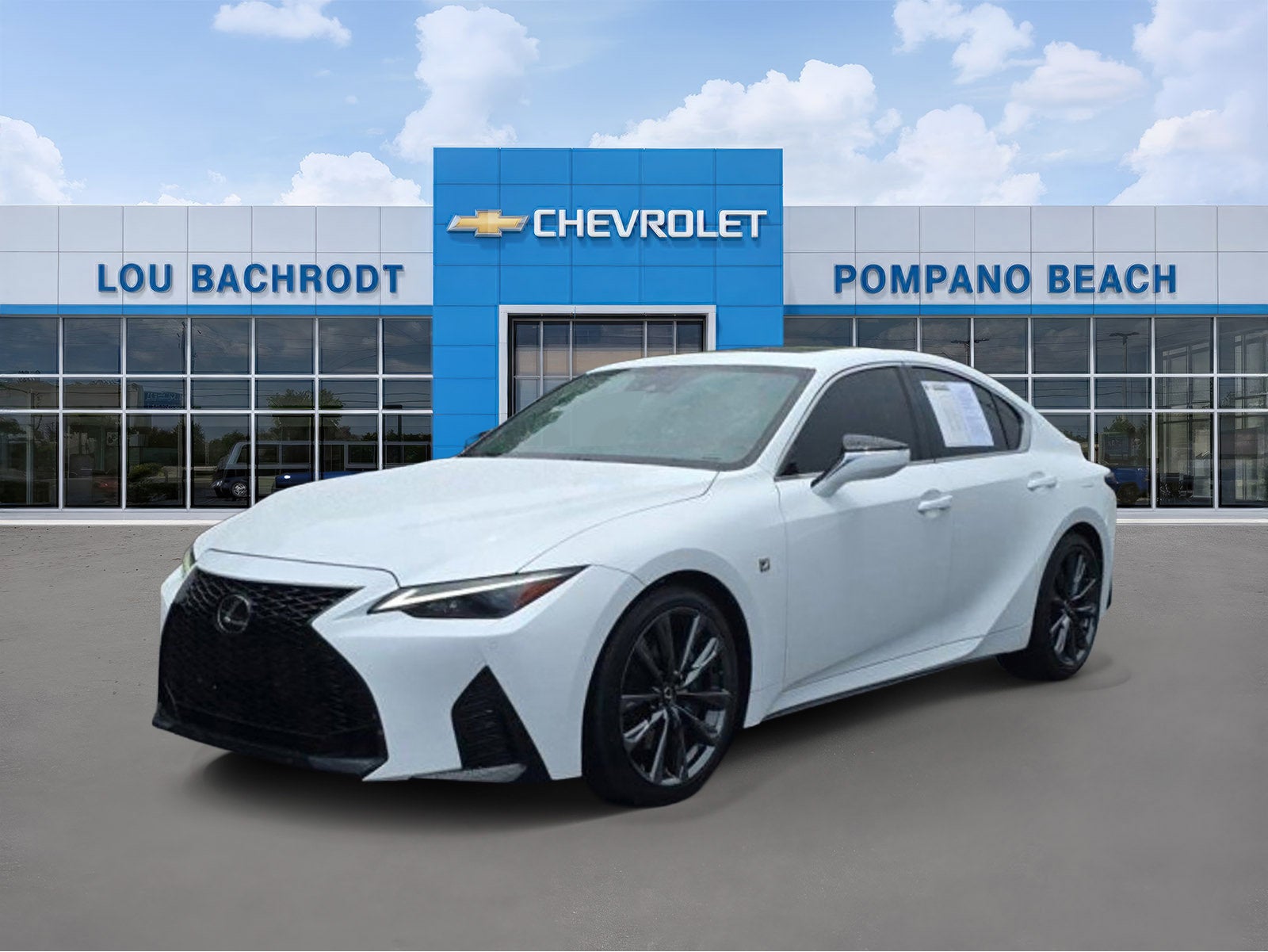 2023 Lexus IS IS 350 F SPORT