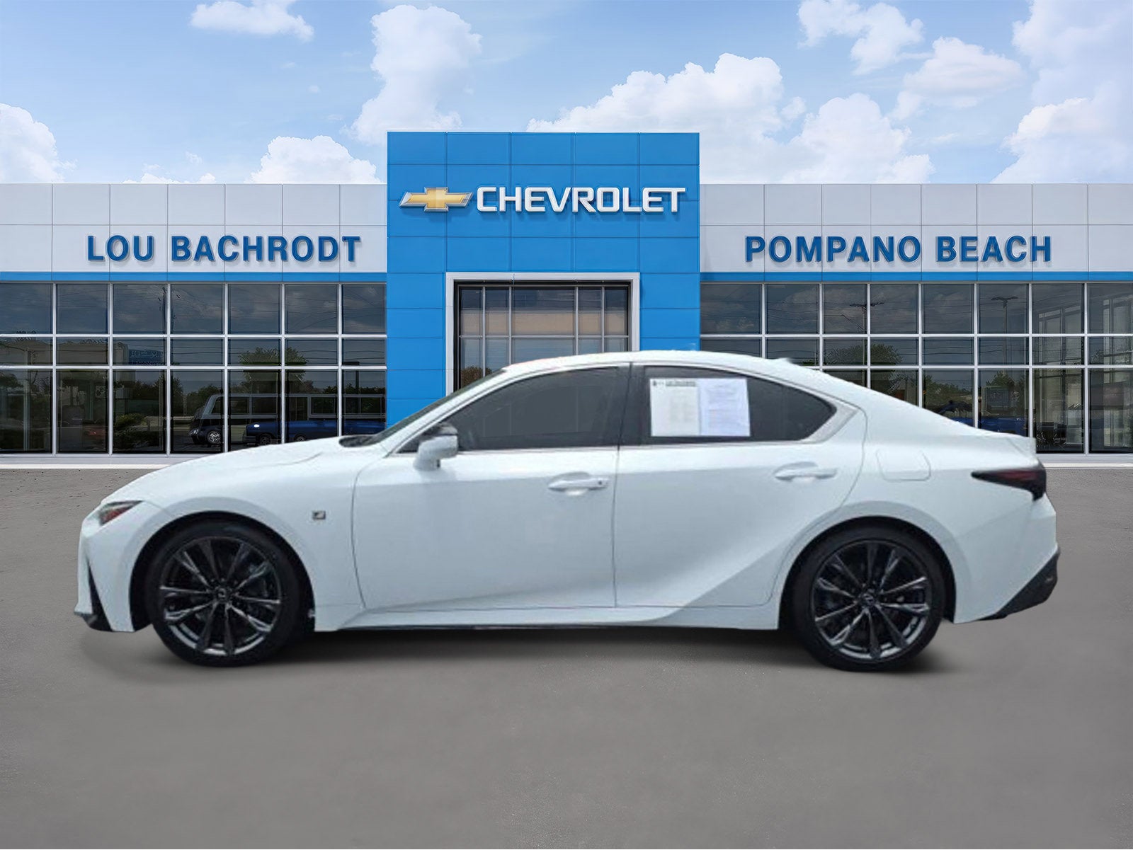 2023 Lexus IS IS 350 F SPORT
