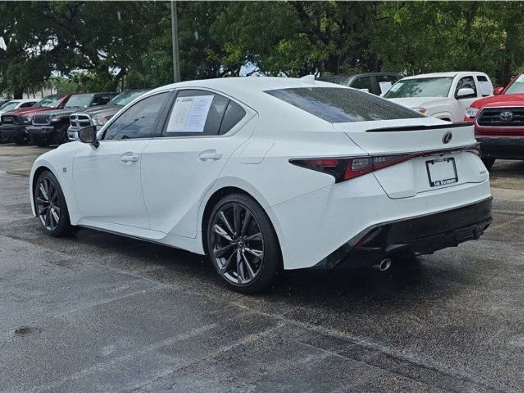 2023 Lexus IS IS 350 F SPORT