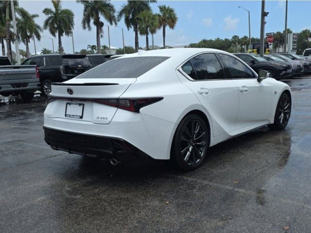 2023 Lexus IS IS 350 F SPORT