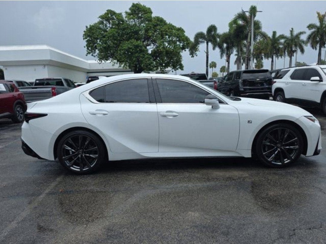 2023 Lexus IS IS 350 F SPORT