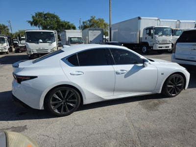 2023 Lexus IS IS 350 F SPORT