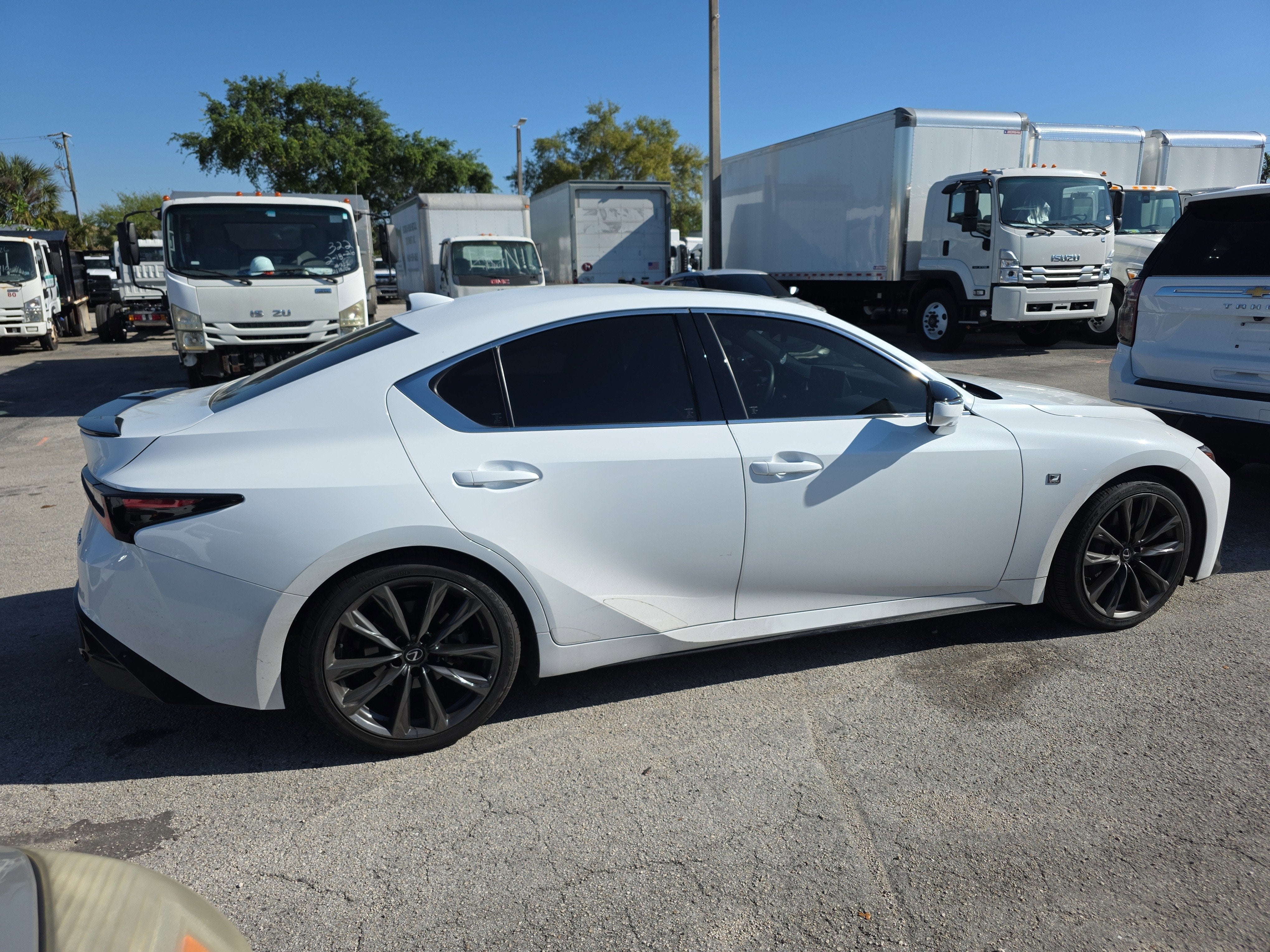 2023 Lexus IS IS 350 F SPORT