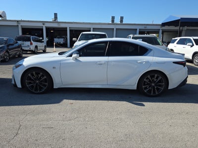 2023 Lexus IS IS 350 F SPORT