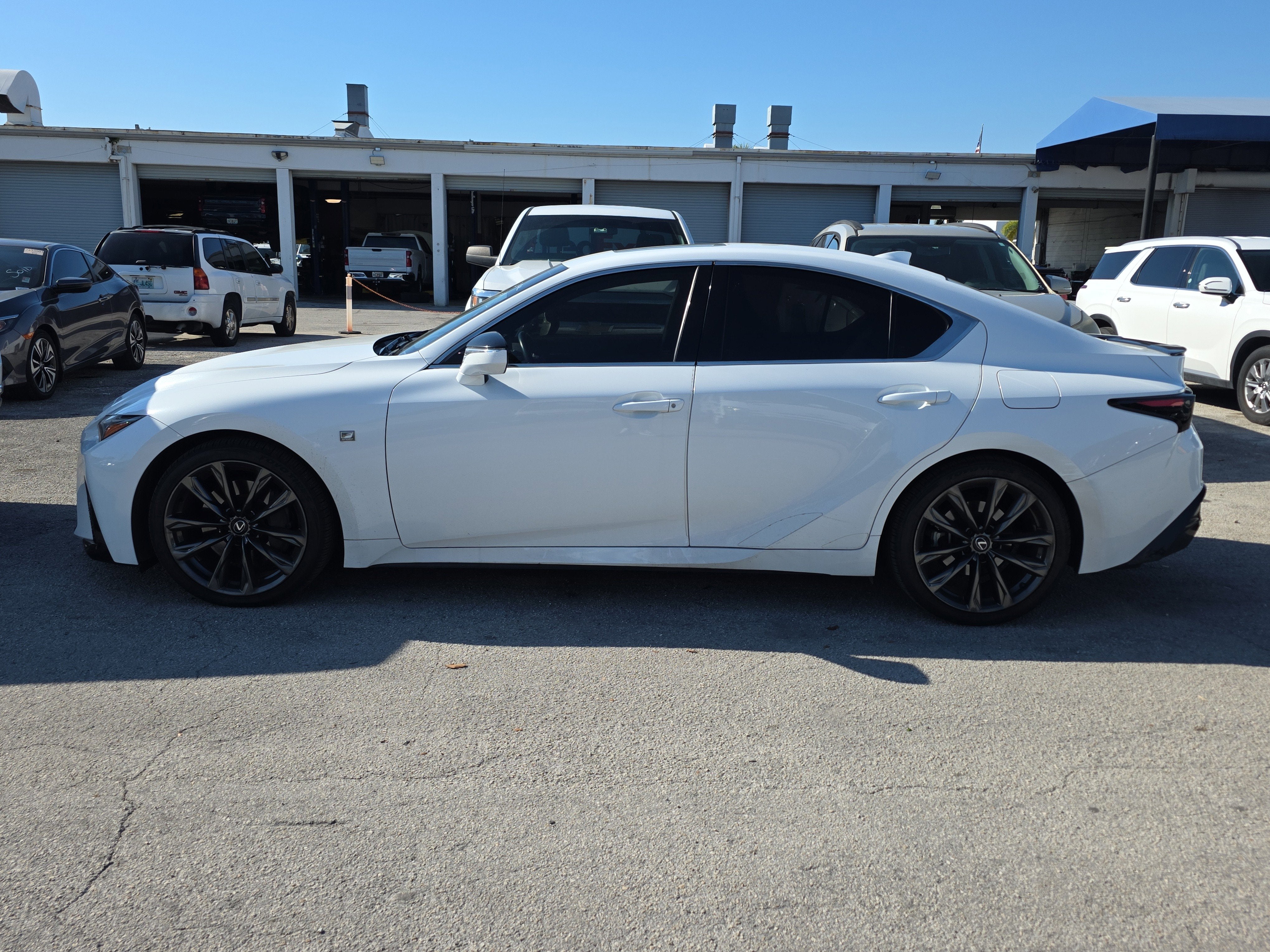 2023 Lexus IS IS 350 F SPORT
