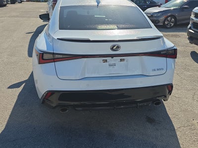 2023 Lexus IS IS 350 F SPORT