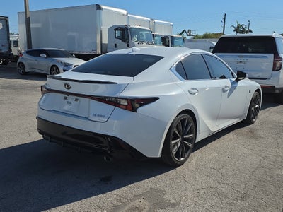 2023 Lexus IS IS 350 F SPORT