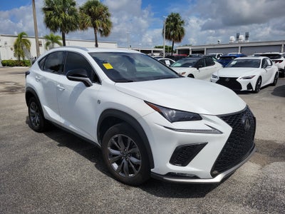 2021 Lexus NX NX 300 F SPORT