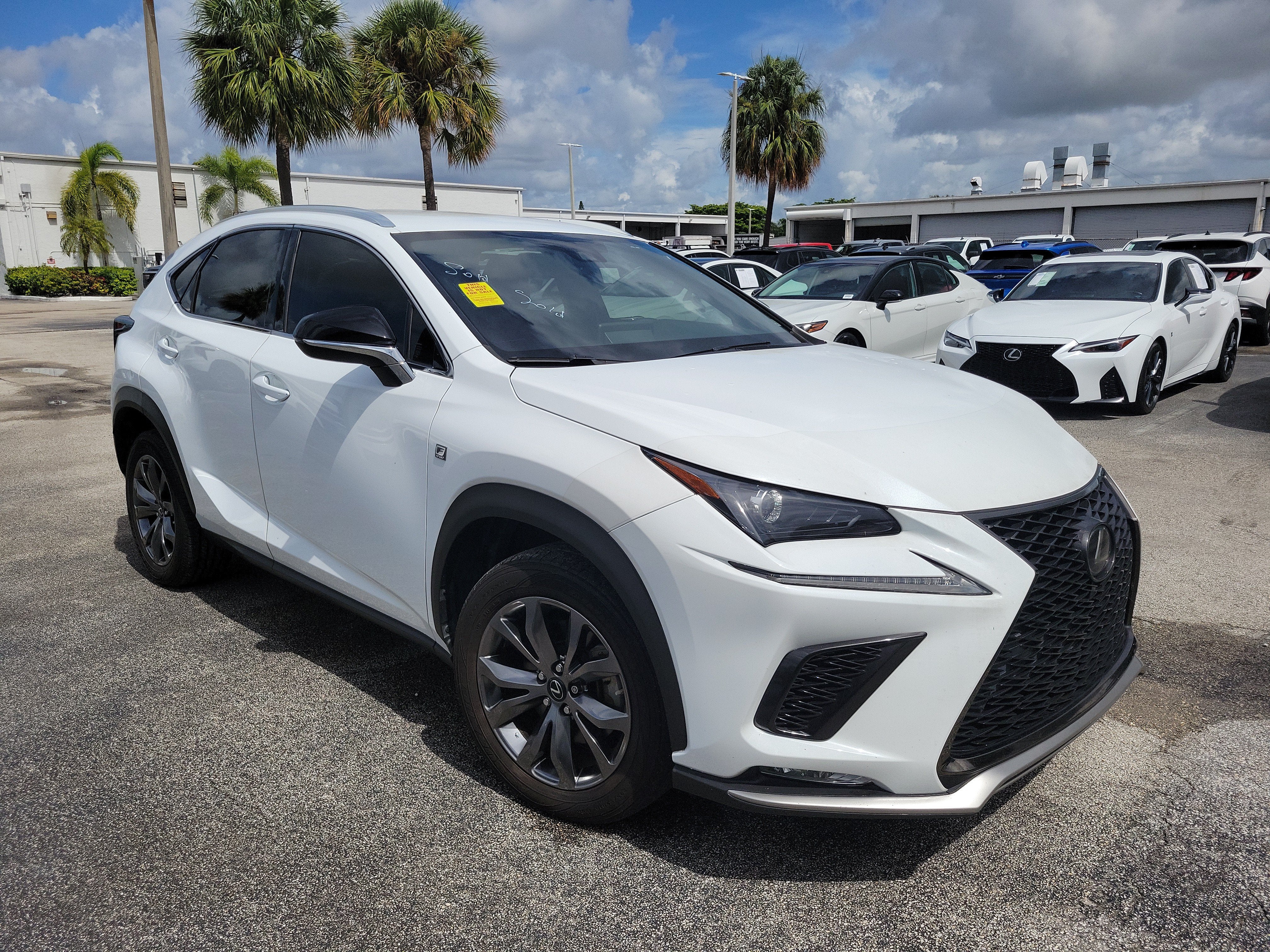 2021 Lexus NX NX 300 F SPORT