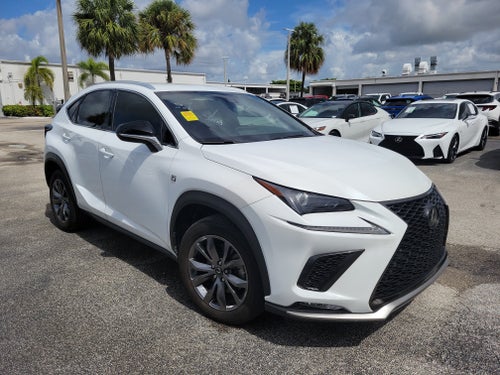 2021 Lexus NX NX 300 F SPORT