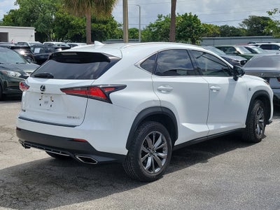 2021 Lexus NX NX 300 F SPORT