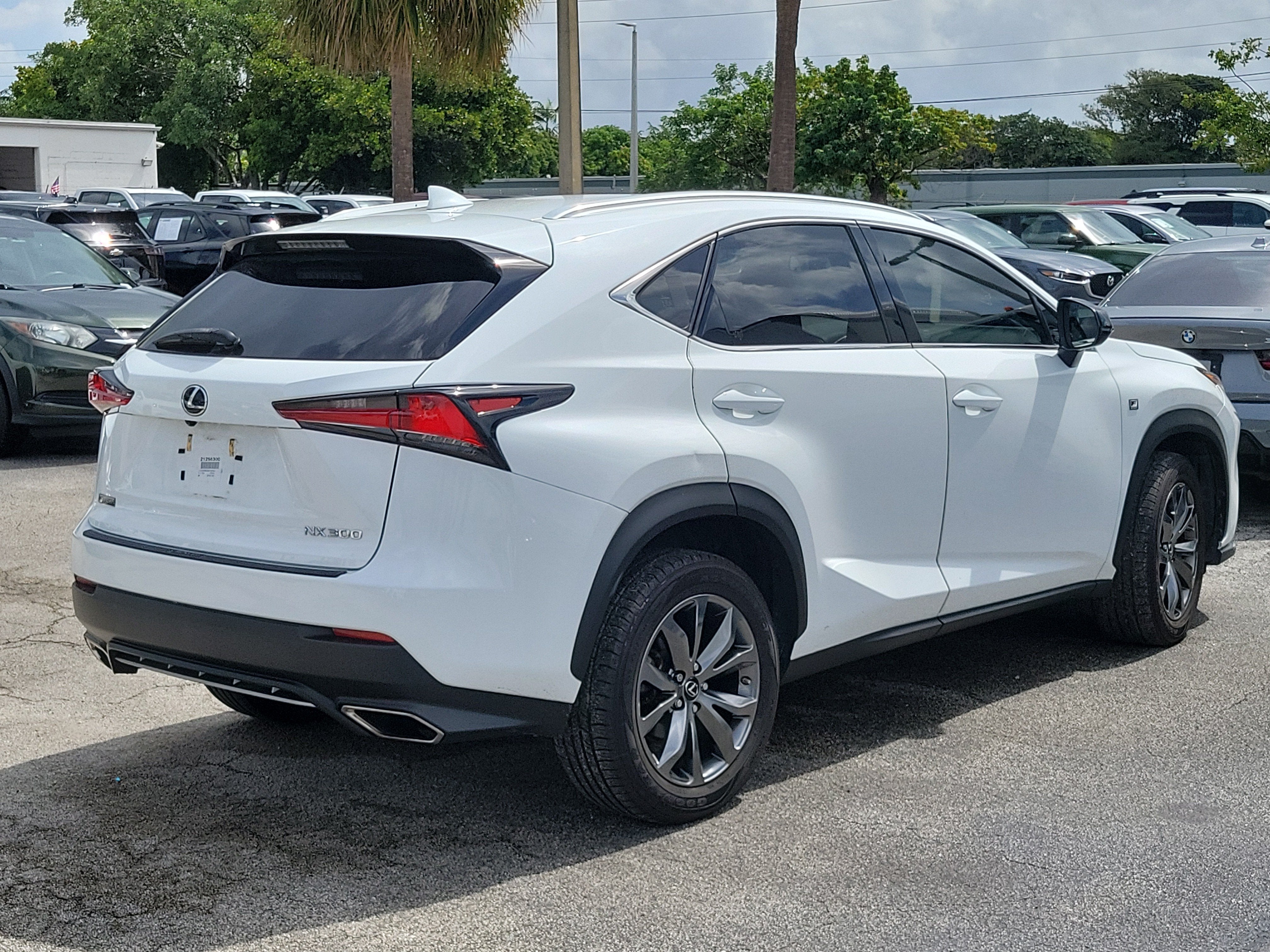 2021 Lexus NX NX 300 F SPORT