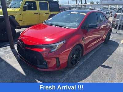 2023 Toyota GR Corolla Core