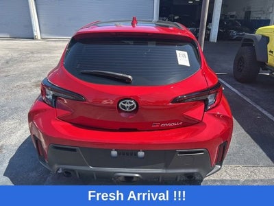 2023 Toyota GR Corolla Core
