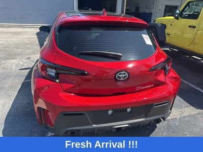 2023 Toyota GR Corolla Core