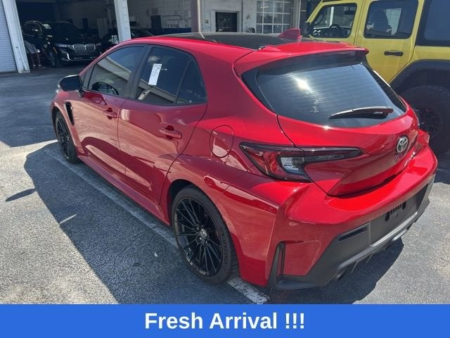 2023 Toyota GR Corolla Core