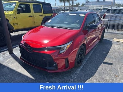 2023 Toyota GR Corolla Core