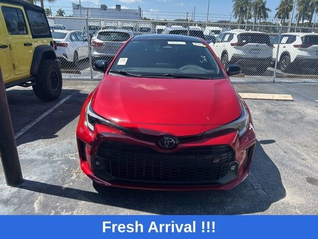 2023 Toyota GR Corolla Core
