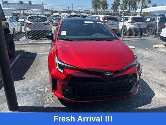 2023 Toyota GR Corolla Core