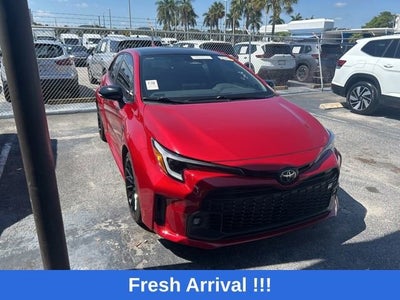 2023 Toyota GR Corolla Core
